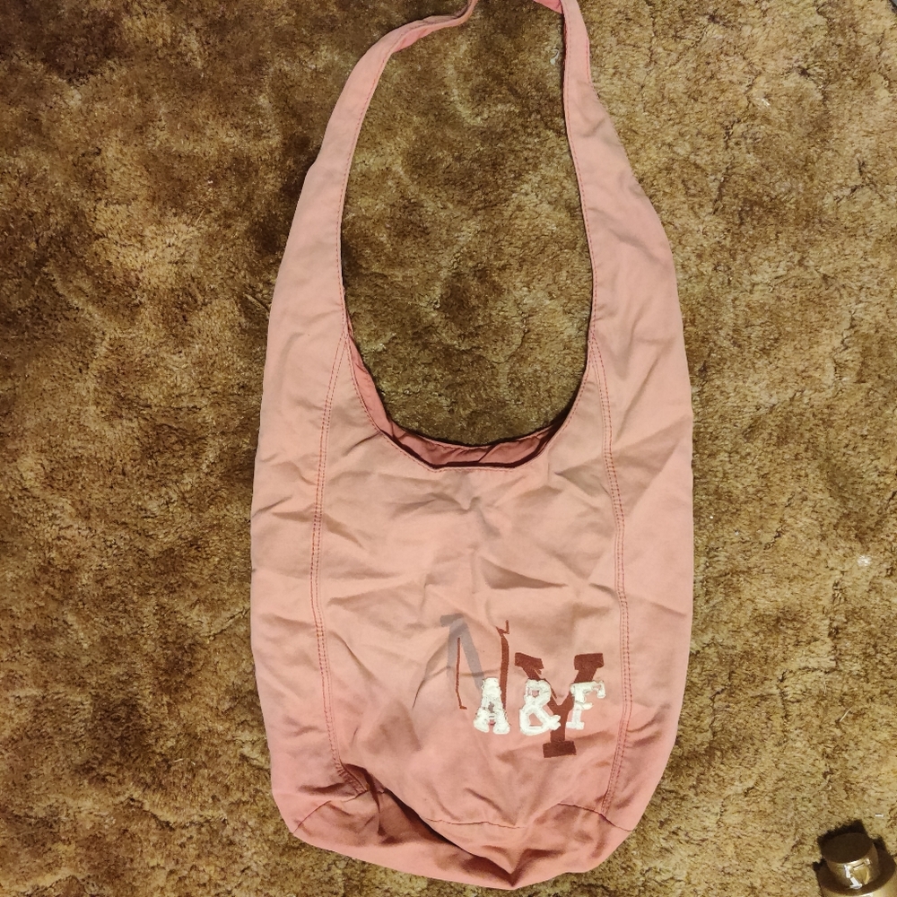Vintage Y2K Abercrombie and Fitch shoulder bag